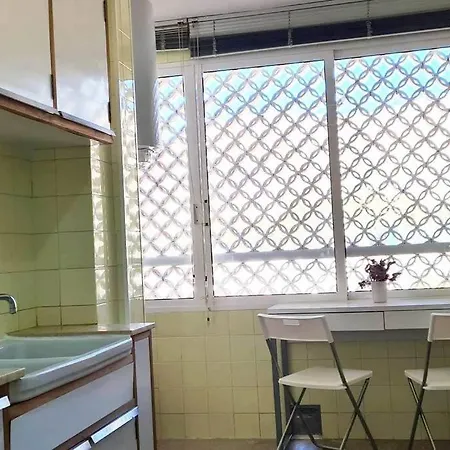 Merced & Pool Appartement